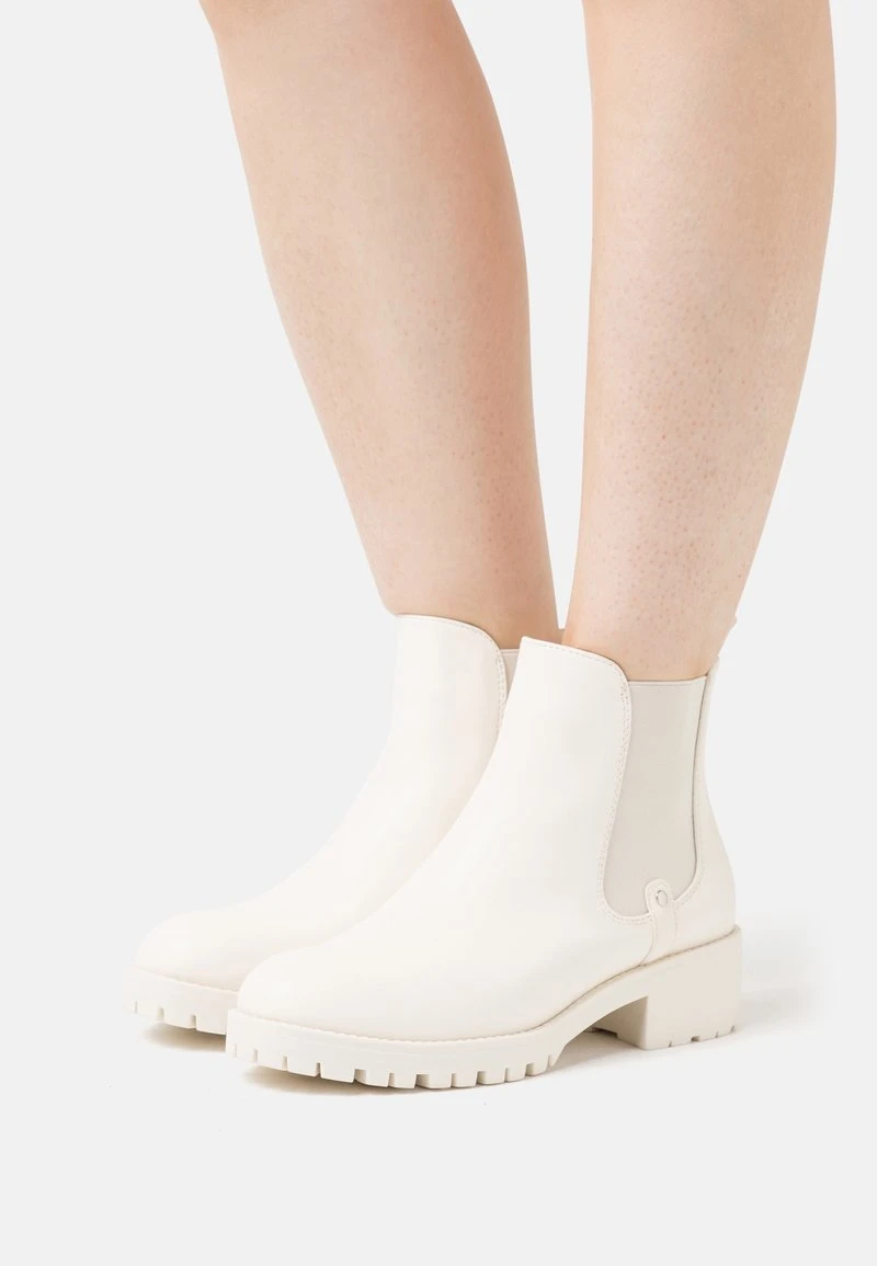 Anna Field Ankle Boot - White 1 Anna Field Ankle Boot - White
