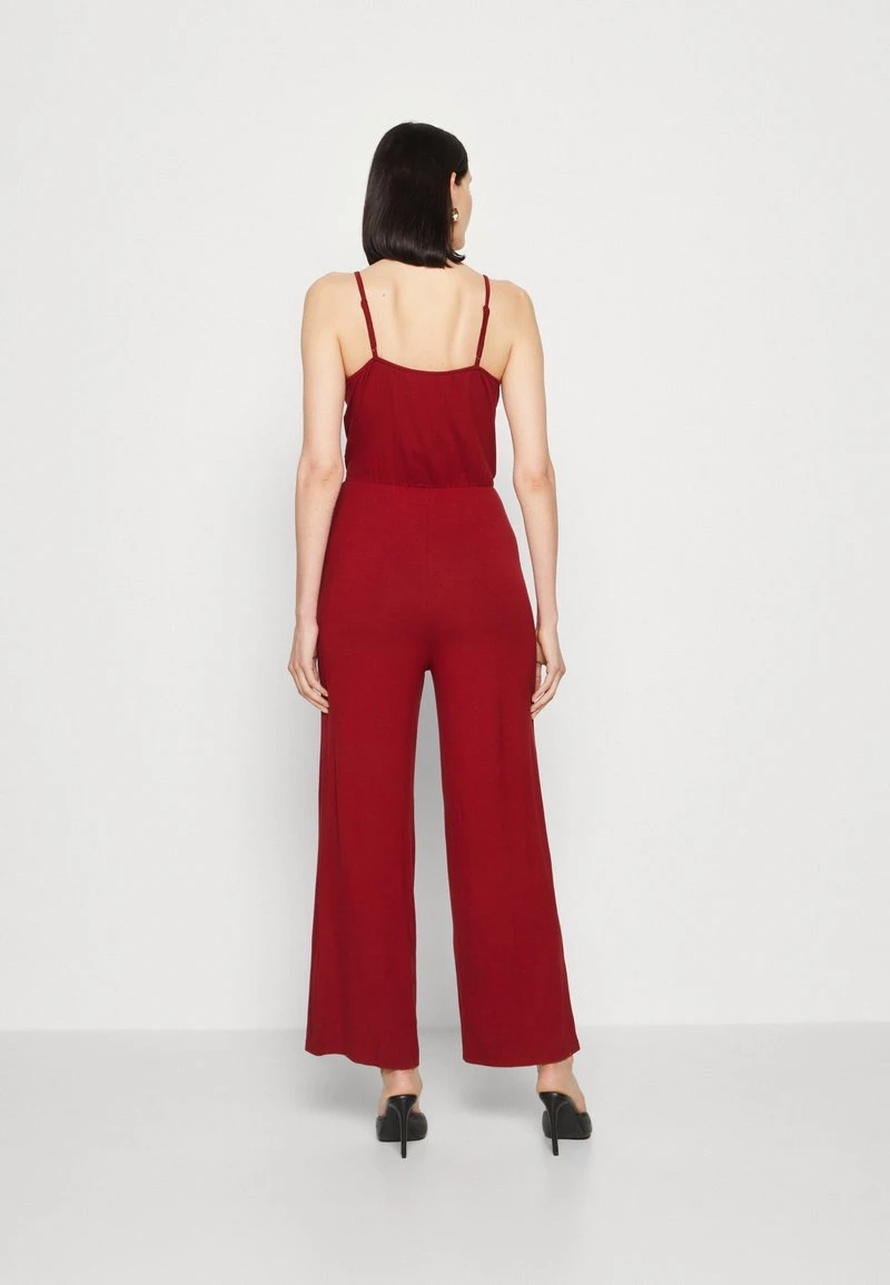 Anna Field Jumpsuit - Dark Red 3 Anna Field Jumpsuit - Dark Red – Bild 3