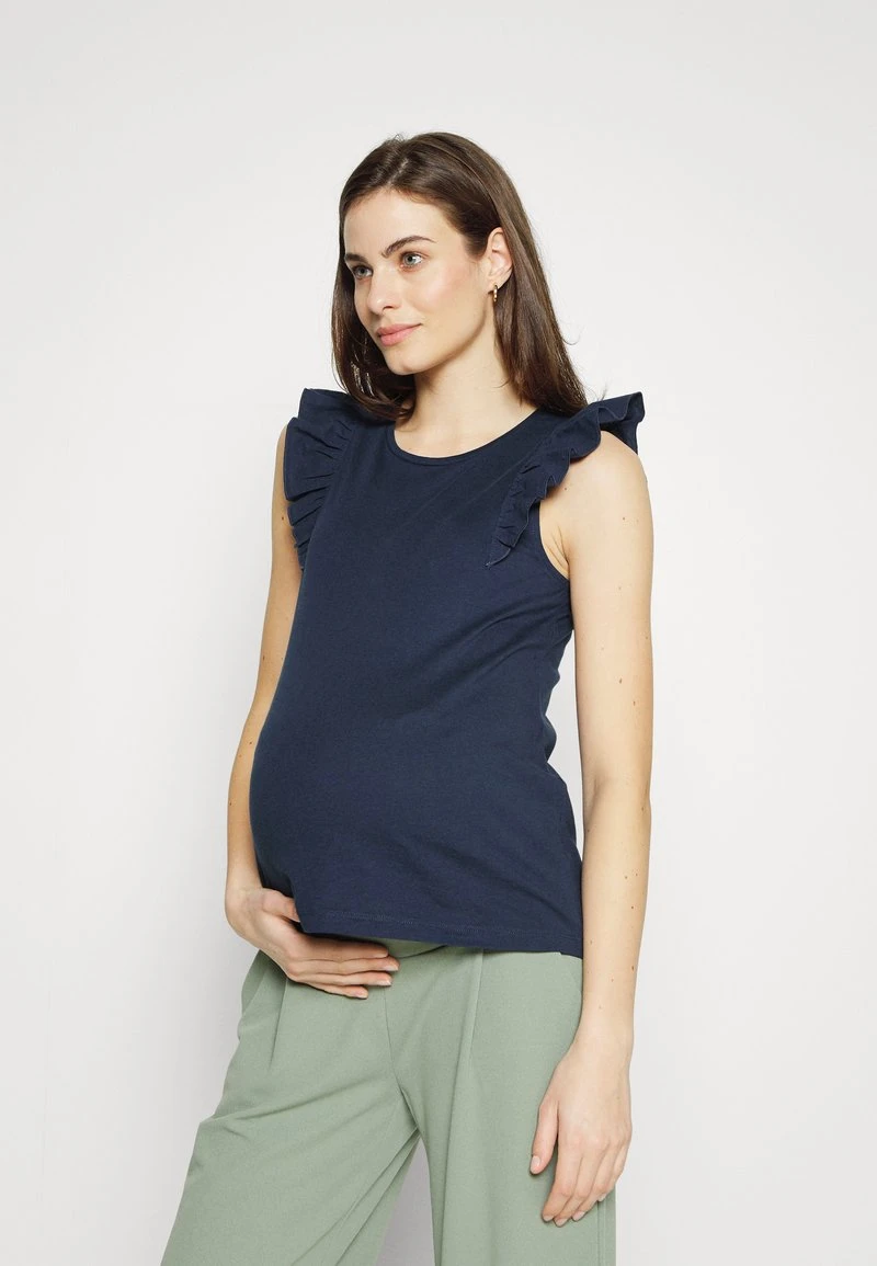 Top - Dark Blue 1 Top - Dark Blue