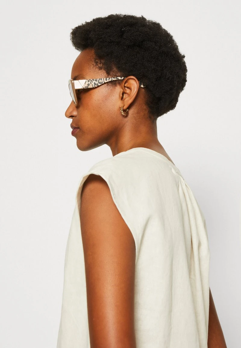 Anna Field T-Shirt Print - Beige 4 Anna Field T-Shirt Print - Beige – Bild 4