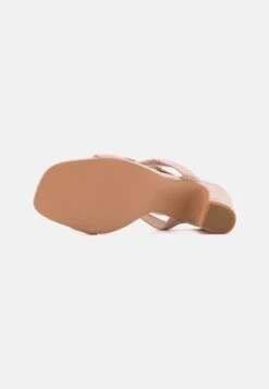 Anna Field LEATHER - High Heel Sandalette - Rose Gold-coloured 10 Anna Field LEATHER - High Heel Sandalette - Rose Gold-coloured -Anna Field 31c07b65ddda47c1af2d9420c97f7261