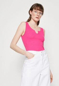 Anna Field Top - Pink -Anna Field 31de32a4d76842f1a145162d2bc33dcc