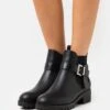COMFORT - Stiefelette - Black