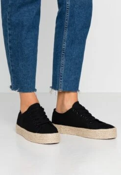 Anna Field 17 Anna Field Espadrille - Black