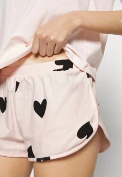 Anna Field SET - Pyjama - Pink -Anna Field 34d6fd4d7c0942a9bd75d880c74cd00c