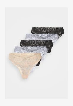 Anna Field 5 PACK - String - Schwarz/weiß/nude 11 Anna Field 5 PACK - String - Schwarz/weiß/nude -Anna Field 34d7250c8ead4825b32f0909bfee55fb