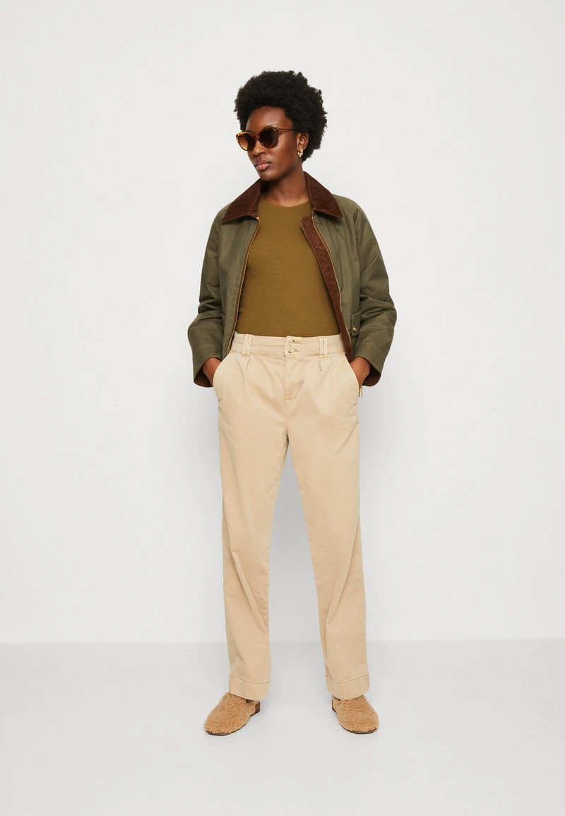 Anna Field T-Shirt Print - Khaki 2 Anna Field T-Shirt Print - Khaki – Bild 2