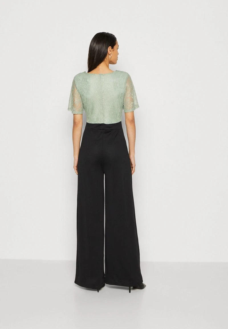 Anna Field Jumpsuit - Light Green/black 1 Anna Field Jumpsuit - Light Green/black