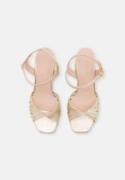 Anna Field LEATHER - High Heel Sandalette - Gold 11 Anna Field LEATHER - High Heel Sandalette - Gold -Anna Field 377cf4065a3f4cddaf1b0b333e20c985