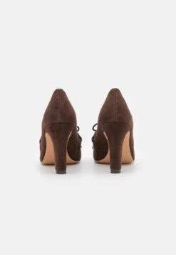 Anna Field LEATHER - Pumps - Dark Brown 9 Anna Field LEATHER - Pumps - Dark Brown -Anna Field 37e94677e53d42e9b38e02b8b43436de