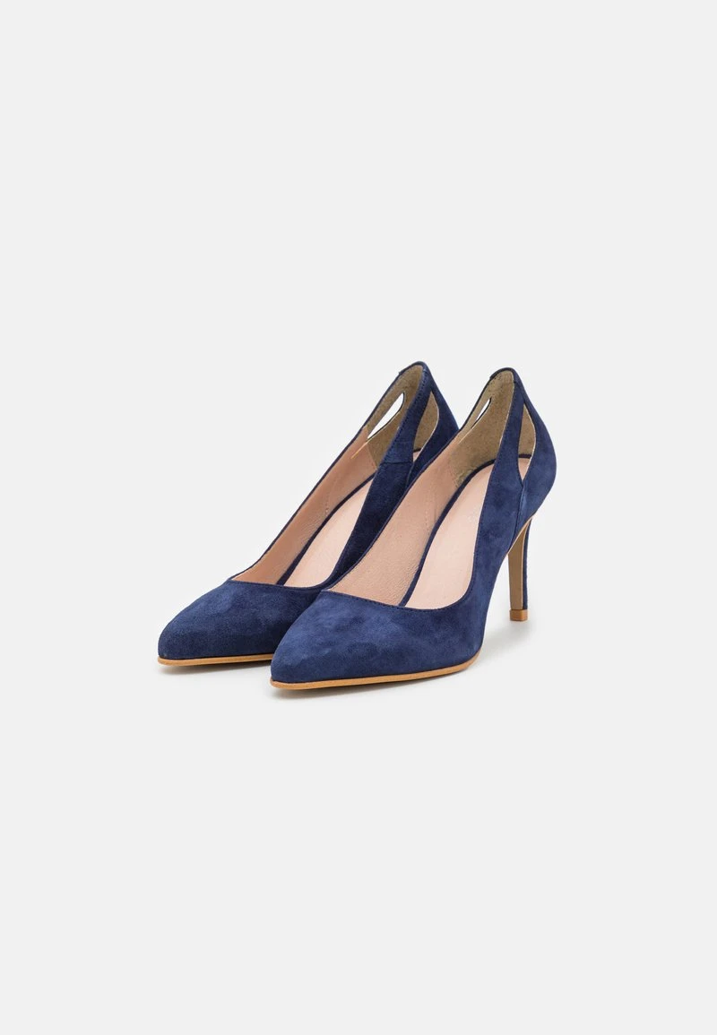 Anna Field LEATHER - High Heel Pumps - Dark Blue 3 Anna Field LEATHER - High Heel Pumps - Dark Blue – Bild 3