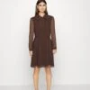Anna Field Freizeitkleid - Black/brown