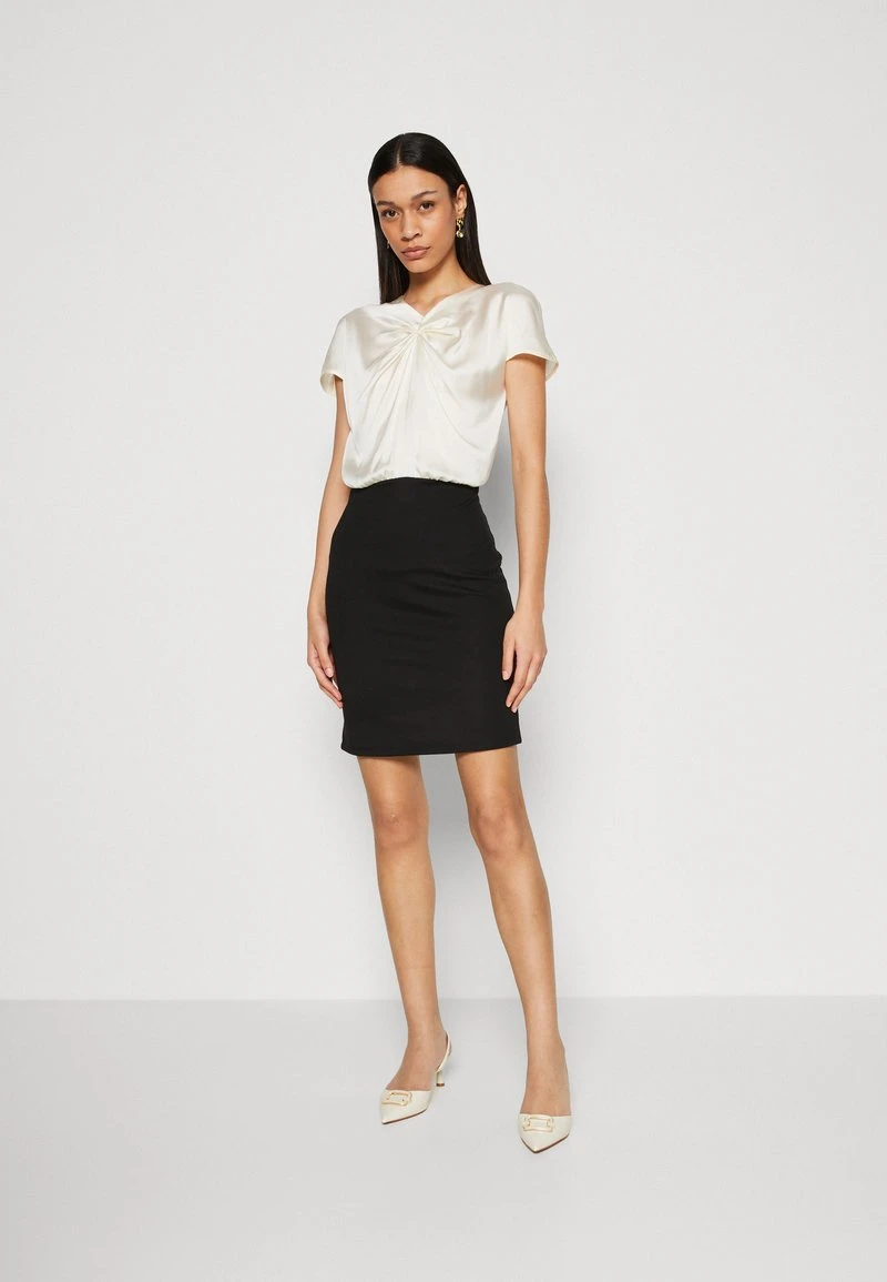 Anna Field Etuikleid - Off White/black 1 Anna Field Etuikleid - Off White/black