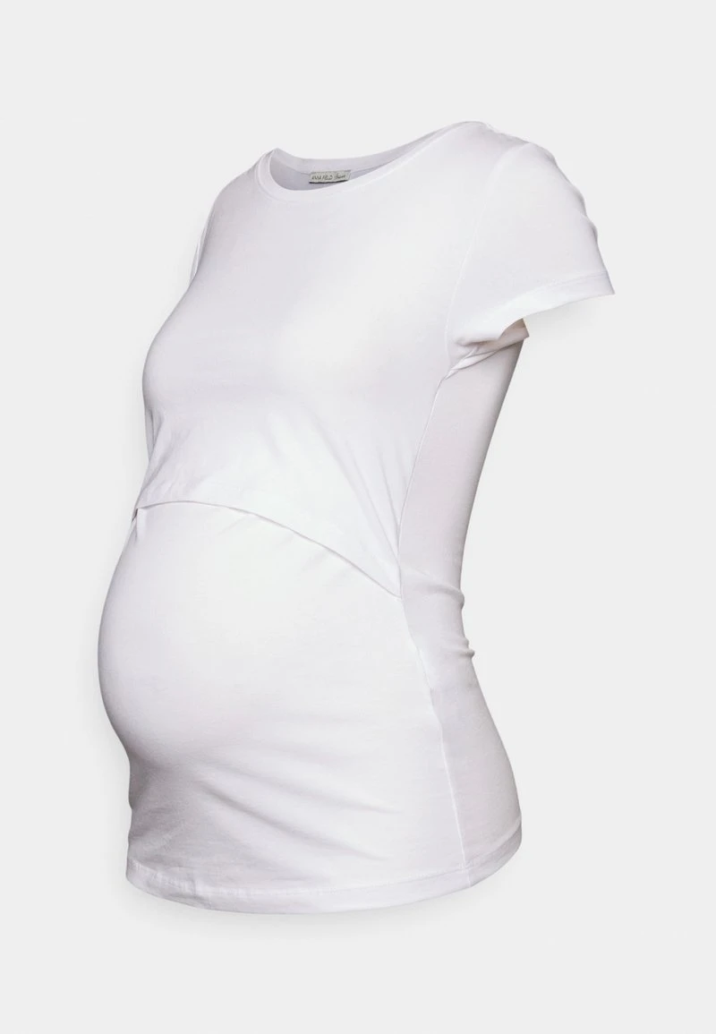 2 PACK - T-Shirt Basic - Light Pink/white 6 2 PACK - T-Shirt Basic - Light Pink/white – Bild 6