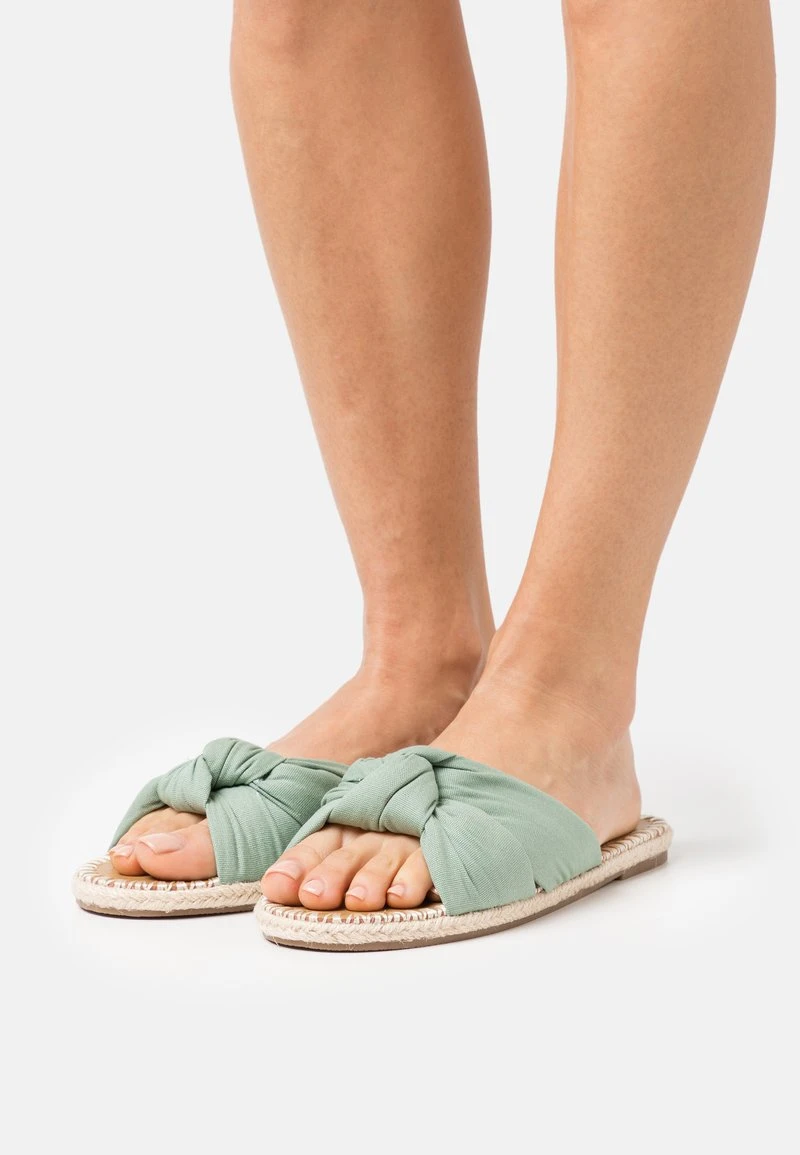 Anna Field Pantolette Flach - Mint 1 Anna Field Pantolette Flach - Mint