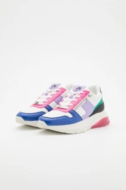 Anna Field LEATHER - Sneaker Low - White/multi-coloured 8 Anna Field LEATHER - Sneaker Low - White/multi-coloured -Anna Field 40115fd938ce4cc3841130aaf9df7584
