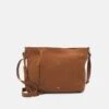 Anna Field LEATHER - Handtasche - Cognac