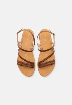 Anna Field LEATHER - Riemensandalette - Brown 11 Anna Field LEATHER - Riemensandalette - Brown -Anna Field 42246b545e504b54ad9c963eea2d128b