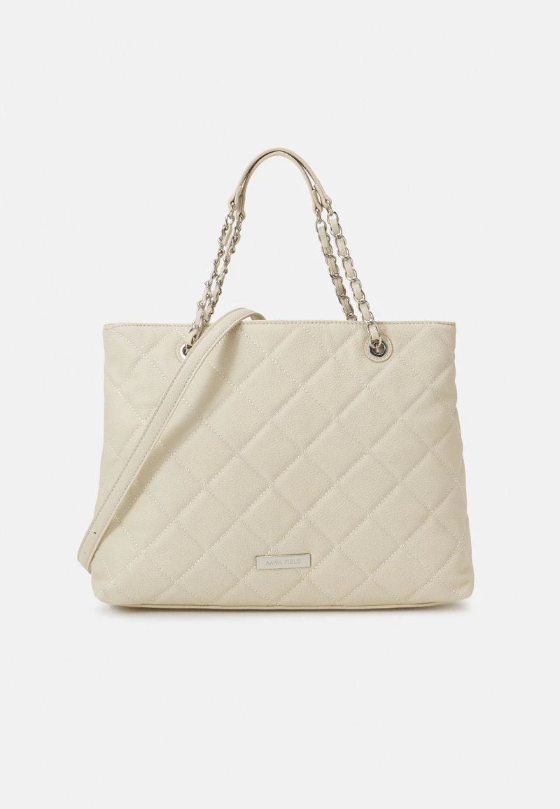 Anna Field Handtasche - Off-white 1 Anna Field Handtasche - Off-white