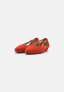 Anna Field LEATHER - Riemchenballerina - Red 8 Anna Field LEATHER - Riemchenballerina - Red -Anna Field 42e3280b4fc14830b7fa3fbbb4d7a34f