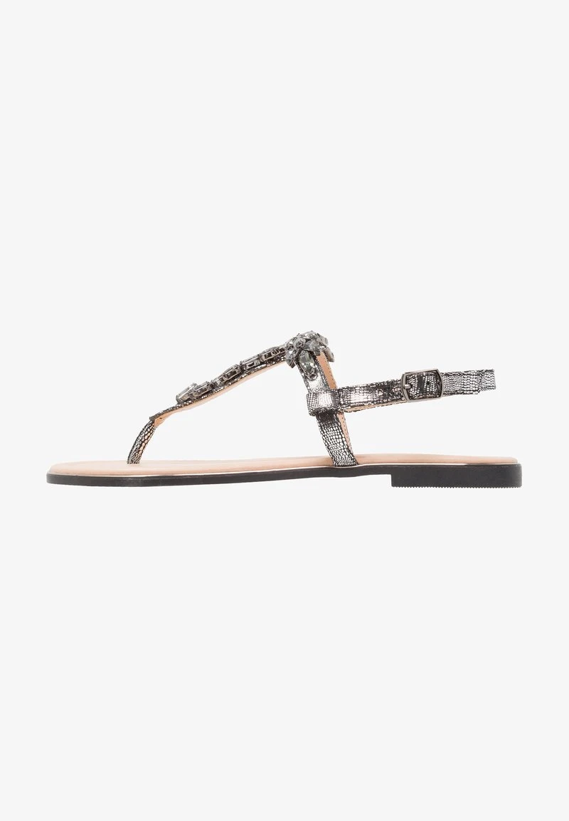 Anna Field Zehentrenner - Dark Gray 2 Anna Field Zehentrenner - Dark Gray – Bild 2