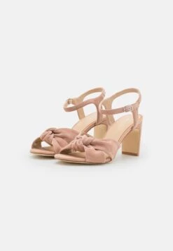 Anna Field LEATHER - Riemensandalette - Light Pink -Anna Field 4a624e3ab965488bbd9cd9a14afa31a2