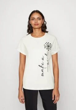 Anna Field T-Shirt Print - White -Anna Field 4ac2d59b9ee5459dbcb3310930fb51c0