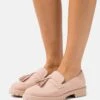 Anna Field Slipper - Rose Gold