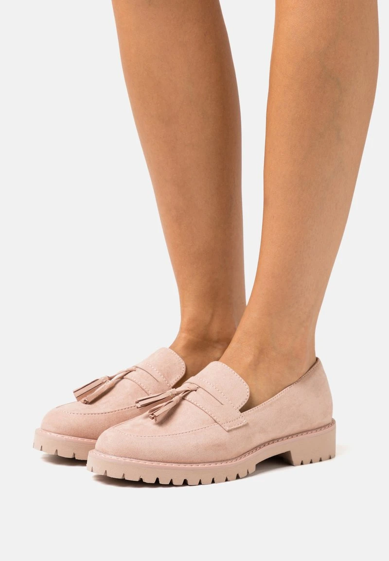 Anna Field Slipper - Rose Gold 1 Anna Field Slipper - Rose Gold