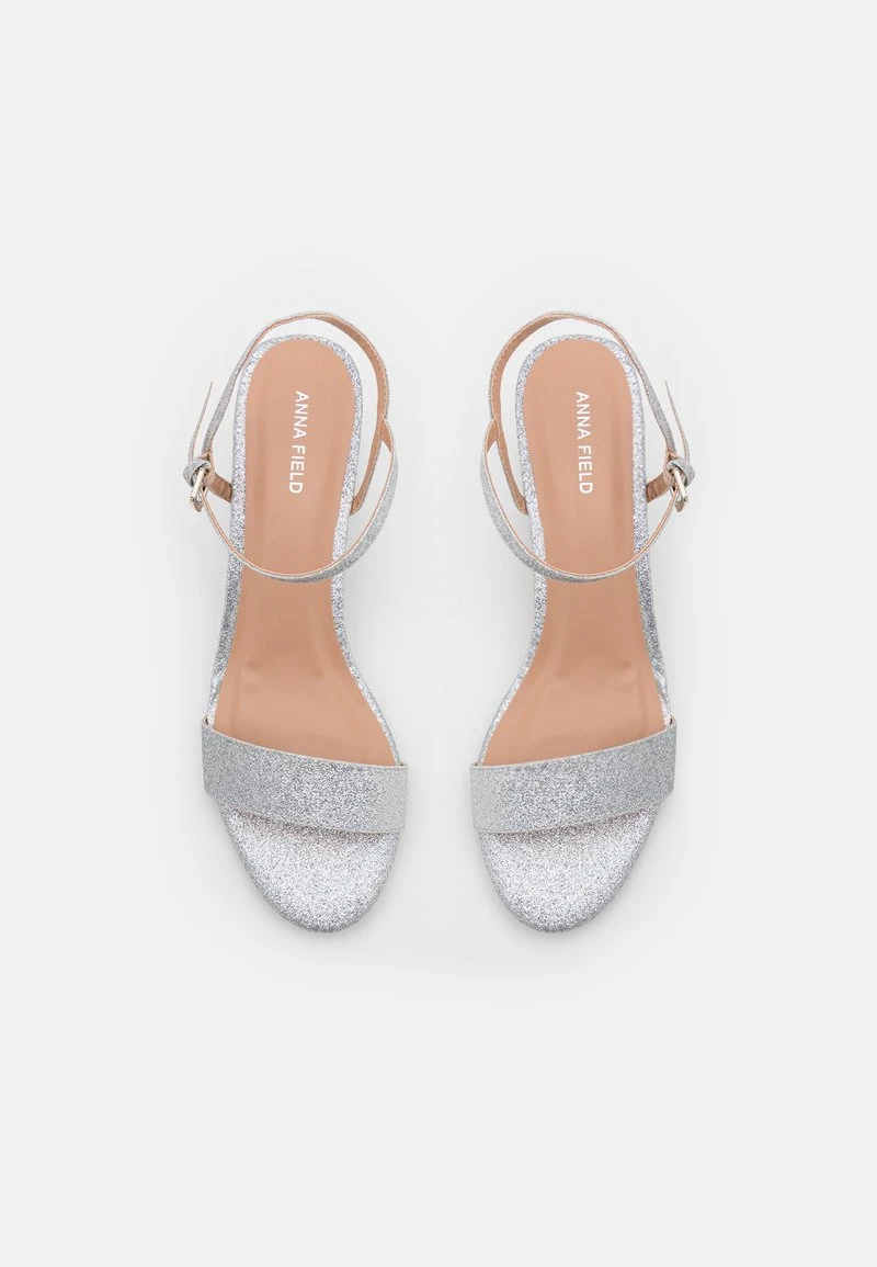 Anna Field Riemensandalette - Silver 5 Anna Field Riemensandalette - Silver – Bild 5