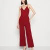 Anna Field Jumpsuit - Dark Red