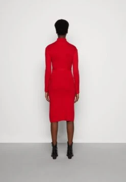 Anna Field ROLLKRAGEN RIPP MINI STRICKKLEID MIT GÜRTEL - Strickkleid - Red 8 Anna Field ROLLKRAGEN RIPP MINI STRICKKLEID MIT GÜRTEL - Strickkleid - Red -Anna Field 4ef1d85f8bbc434eb08163e6609c362a