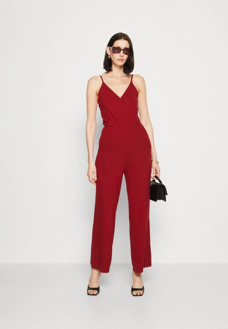 Anna Field Jumpsuit - Dark Red 2 Anna Field Jumpsuit - Dark Red – Bild 2