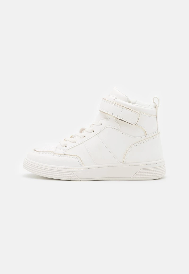 Anna Field Sneaker High - White/gold 2 Anna Field Sneaker High - White/gold – Bild 2