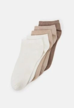 Anna Field 6 PACK - Socken - Sand/beige/white 9 Anna Field 6 PACK - Socken - Sand/beige/white -Anna Field 50aa58a00a924ffb99a4669a321ad97e