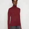 Anna Field Langarmshirt - Dark Red