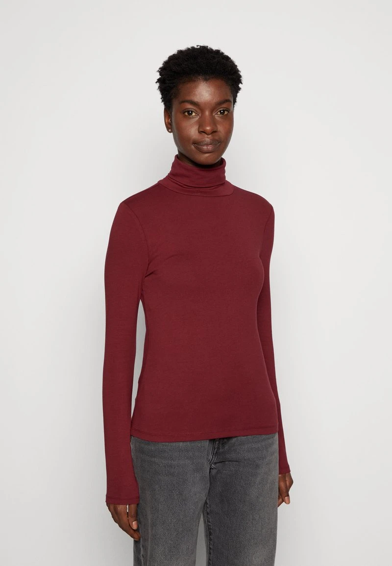 Anna Field Langarmshirt - Dark Red 1 Anna Field Langarmshirt - Dark Red
