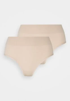 Anna Field 2PP HIGH WAIST THONG - String - Beige 10 Anna Field 2PP HIGH WAIST THONG - String - Beige -Anna Field 52550cf7f6e746b5830ec8afa788d255
