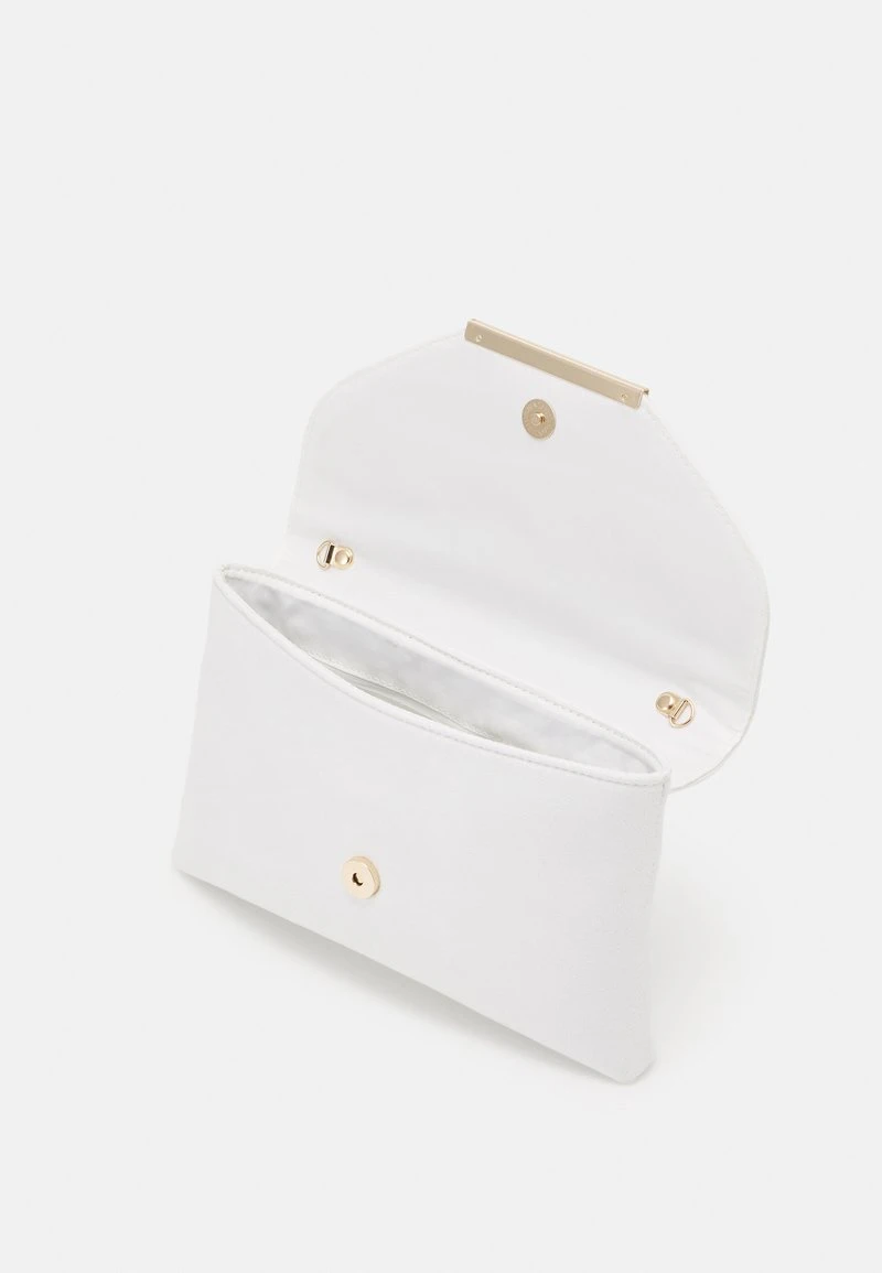 Anna Field Clutch - Off White 4 Anna Field Clutch - Off White – Bild 4