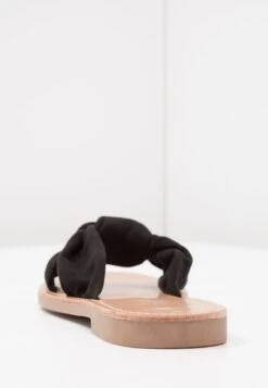 Anna Field Pantolette Flach - Black -Anna Field 534318bef4df4f2884dae7c33dbc55f9