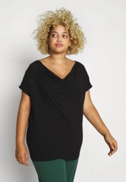 T-Shirt Print - Black