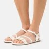 Anna Field Riemensandalette - White