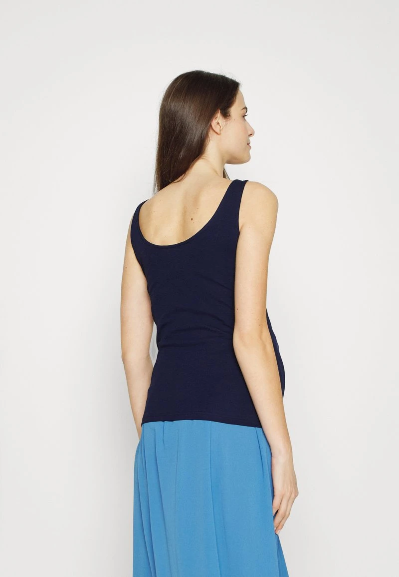 WITH PRESS BUTTONS - Top - Dark Blue 3 WITH PRESS BUTTONS - Top - Dark Blue – Bild 3