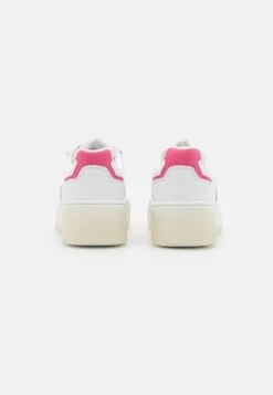 Anna Field LEATHER - Sneaker Low - White/pink -Anna Field 59574ef1e8c74a4ba86841b871700e70