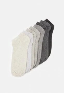 Anna Field SOFT RIBBED SNEAKER SOCKS 5PACK - Socken - Grey/beige 10 Anna Field SOFT RIBBED SNEAKER SOCKS 5PACK - Socken - Grey/beige -Anna Field 59c18e42fb824d0bb57dfbdcaa6609ff 1