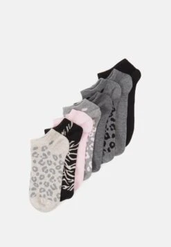 Anna Field 8 PACK - Socken - Black/grey 8 Anna Field 8 PACK - Socken - Black/grey -Anna Field 59f472a73b6a4f6fbfa708139d4068ca 2