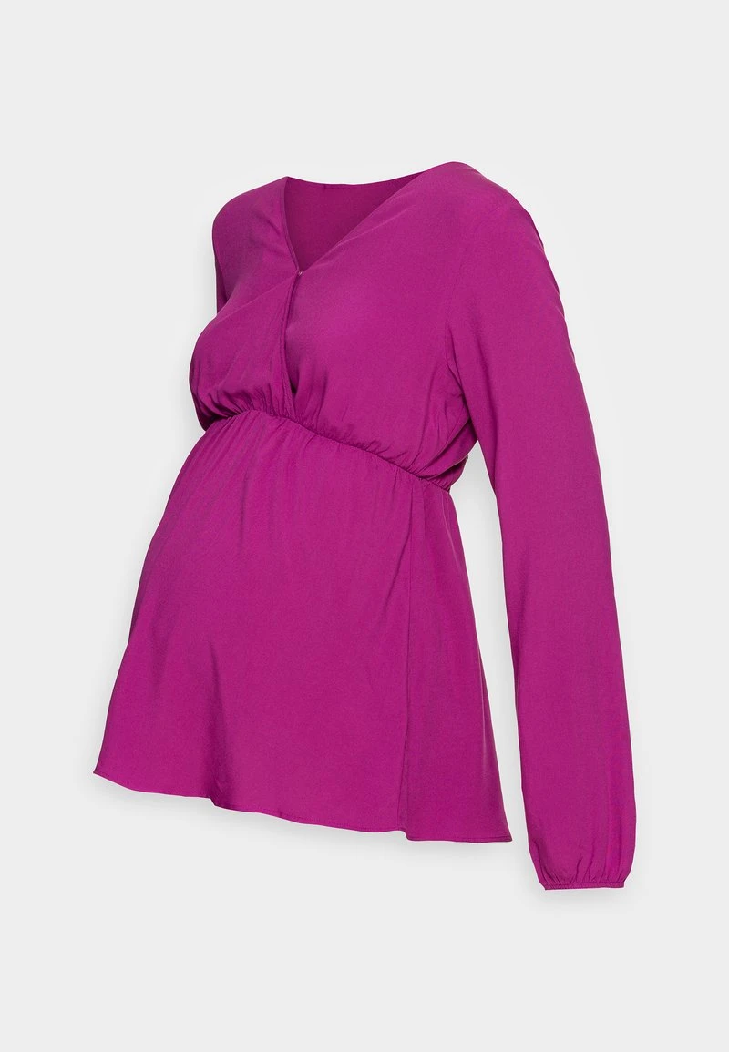 Bluse - Purple 4 Bluse - Purple – Bild 4