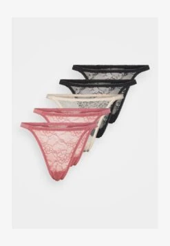 Anna Field 5 PACK - String - Black/nude/pink 11 Anna Field 5 PACK - String - Black/nude/pink -Anna Field 5a382264ee554369832e13b8dbb4e290