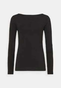 Anna Field 2 PACK - Langarmshirt - Black/mottled Grey 8 Anna Field 2 PACK - Langarmshirt - Black/mottled Grey -Anna Field 5a8033a3751c48308c4c23e206082a50