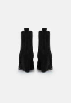 Anna Field LEATHER WINTER BOOT - High Heel Stiefelette - Black -Anna Field 5a8910ef403341379dc49d1a43d1499f